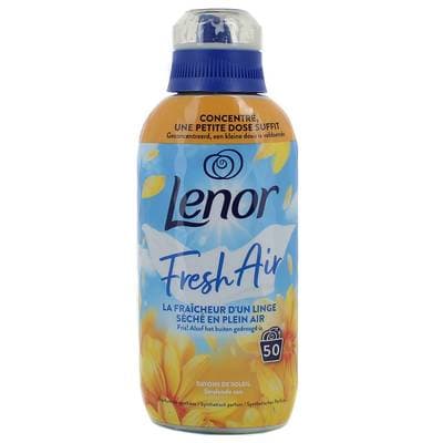 Lenor Adoucissant Concentré Fresh Air Soleil, 700ml