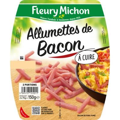 3095757125011 - Fleury Michon - Allumettes de Bacon