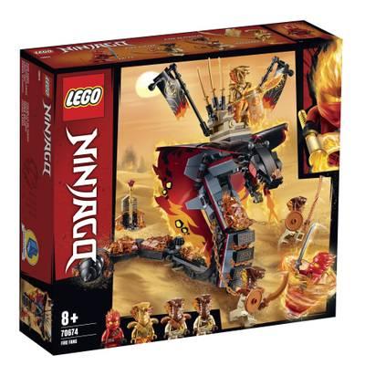5702016365511 - LEGO® Ninjago - 70674- Croc Feu