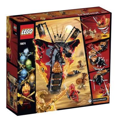 5702016365511 - LEGO® Ninjago - 70674- Croc Feu