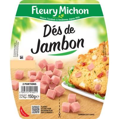 3095751916011 - Fleury Michon - Dés de Jambon de Paris