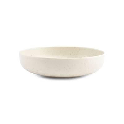 Collection Dot Bol vanille, 19 cm