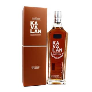 Kavalan Whisky Classic Single Malt 40°, 70cl