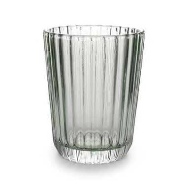 Collection Blossom Verre 26cl vert Blossom, 4 verres