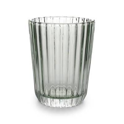 Collection Blossom Verre 26cl vert Blossom, 4 verres