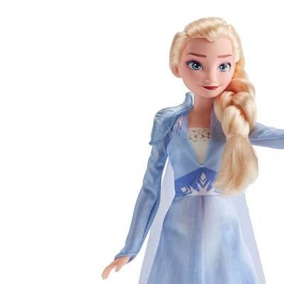 5010993828111 - Disney Princesses - Hasbro - Elsa Poussière d'étoiles- Reine des Neiges 2