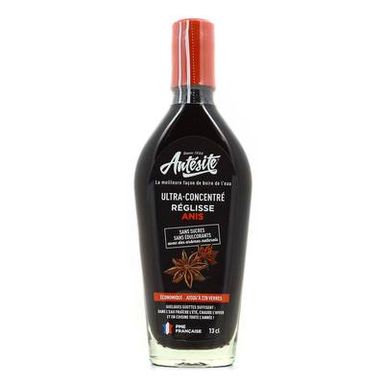 Antésite Réglisse aux arômes naturels d'anis, 13cl