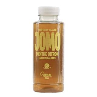Jomo Thé vert glacé menthe citron Bio, 35cl