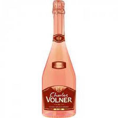 3438931010312 - Charles Volner - Vin mousseux brut rosé