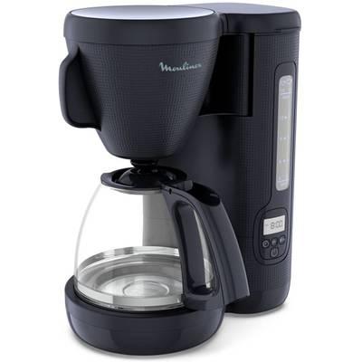 3045387290412 - Moulinex - Cafetière filtre programmable morning Bleu Nuit