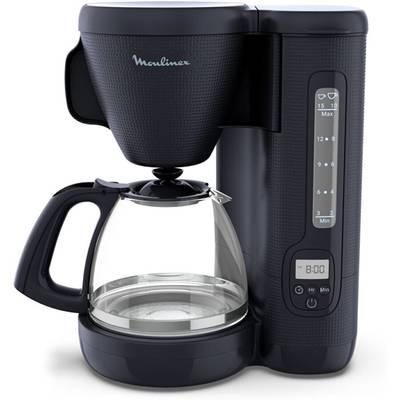 3045387290412 - Moulinex - Cafetière filtre programmable morning Bleu Nuit