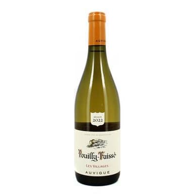 Pouilly-Fuissé AOP Maison Auvigue, Les Villages, 75cl