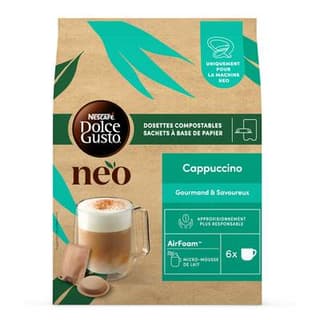 Nescafe Dolce Gusto Neo Cappuccino capsule, 6 dosettes