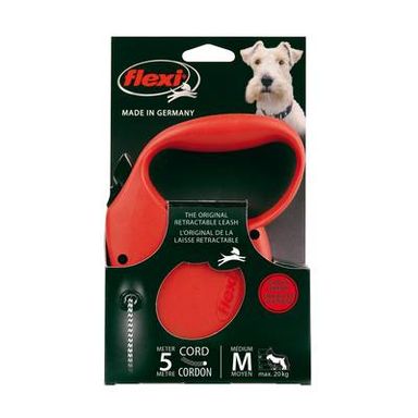 Flexi Laisse extensible Taille M pour chien moyen, 5 m