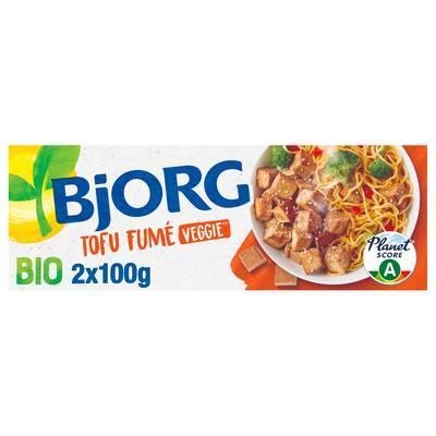 3229820794112 - Bjorg Veggie - Tofu fumé veggie bio
