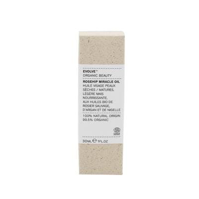 Evolve Huile pour le visage Miracle à la rose musquée, 30ml