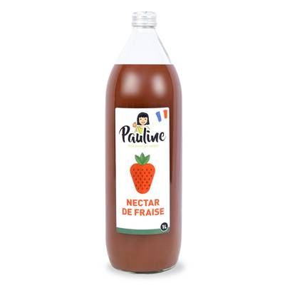 Pauline Nectar de fraise, 1L