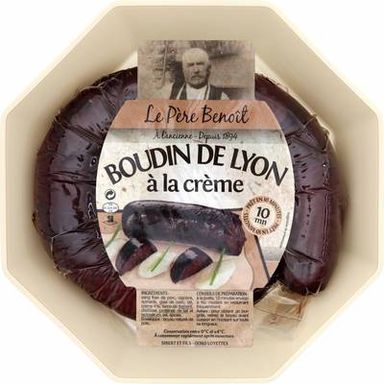 Le Père Benoit Boudin de Lyon à la Crème, 600g