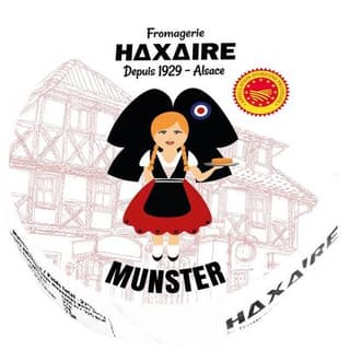 Les Petites Laiteries Munster Le Préféré d'Alsace, 220g