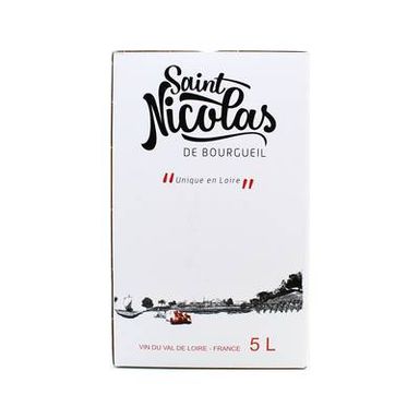 Saint-Nicolas De Bourgueil rouge AOC Vignoble de la Chevallerie, Bag in box 5L