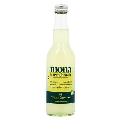 Mona Craft Soda Citron - Citron Vert BIO, 33cl