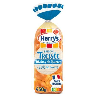 3228857002313 - Harrys - Brioche Tressée Moins de Sucre*