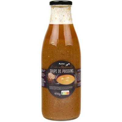 3596710393213 - Auchan Terroir - Soupe de poissons recette méditerranéenne