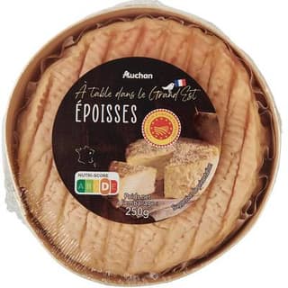 Auchan Terroir Epoisses AOP, 250g