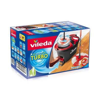 4023103194113 - Vileda - Kit de nettoyage easywring & clean turbo