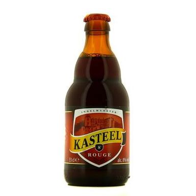 Kasteel Bier Bière rouge 8°, 33cl