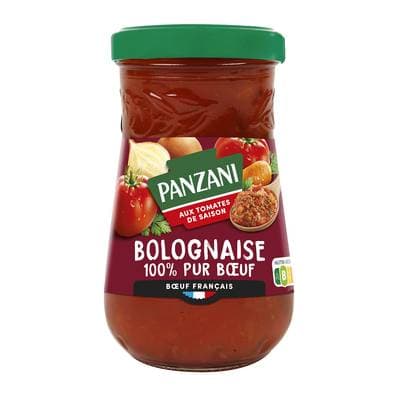 Panzani Sauce Bolognaise Pur Boeuf, 200g