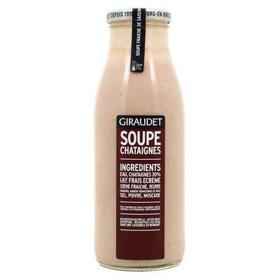 Giraudet Soupe Chataignes, 50cl