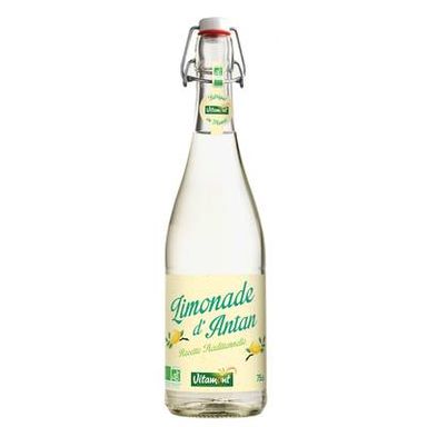 Vitamont Limonade d'antan Bio, 75cl