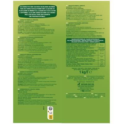 3596710070114 - Auchan - Courgettes en rondelles