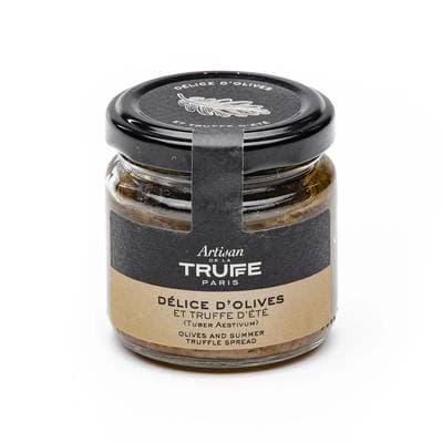 Artisan de la Truffe - Paris Délice d'olive à la truffe d'été, 80g