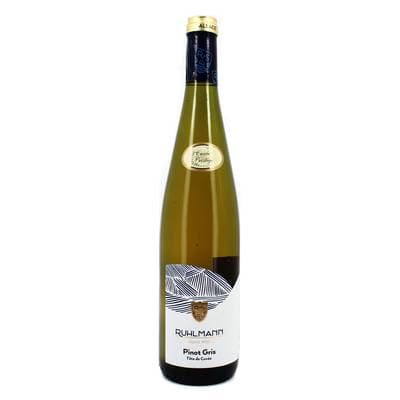 Pinot Gris d'Alsace AOP Famille Ruhlmann Schutz Bio, 75cl