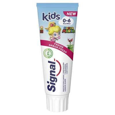 Signal Dentifrifice Enfants 0 - 6 ans à la Fraise, 75ml
