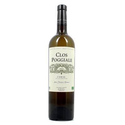 Corse AOP Clos Poggiale blanc, 75cl
