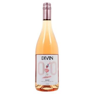 Divin Origine Rosé sans alcool, 75cl