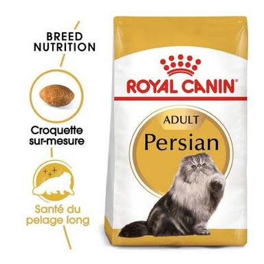 Royal Canin Croquettes sur mesure Santé du Pelage Long pour Chat Persan Adulte, 2kg