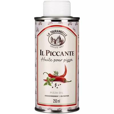 La Tourangelle Huile Il Piccante- Huile pour pizza, 25cl