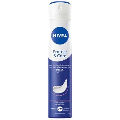 Nivea Déodorant spray Proctect & Care, 200ml