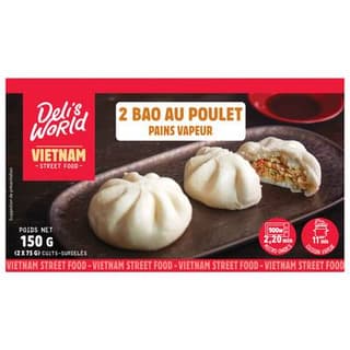 Déli's World Bao au Poulet, 150g