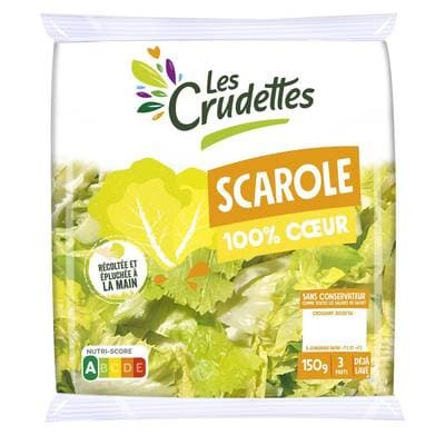 Les crudettes Salade Scarole, 150g