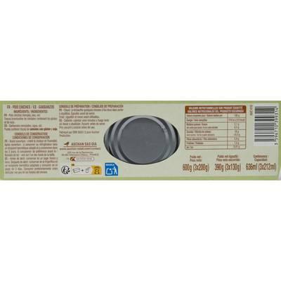 3596710525980 - Auchan - Pois chiches