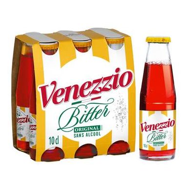 Venezzio Apéritif sans alcool, 6x10cl