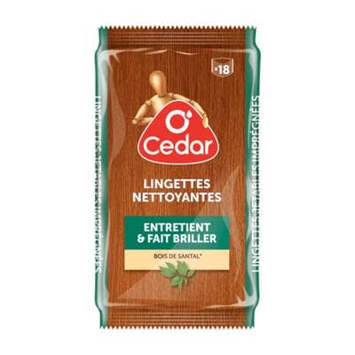 3700992600215 - O'cedar - Lingettes nettoyantes