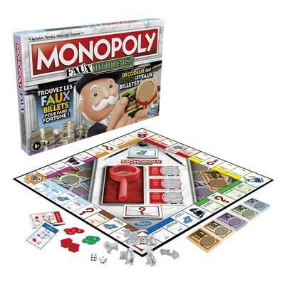 5010993880515 - Hasbro Gaming - Monopoly Faux Billets