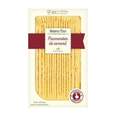 Maison Tino Parmentier de Canard, 3/4 Parts - 750g