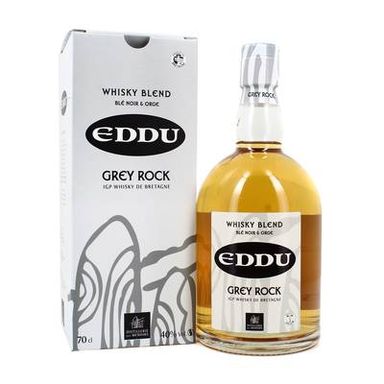 Eddu Grey Rock Blended Whisky 40°, 70cl